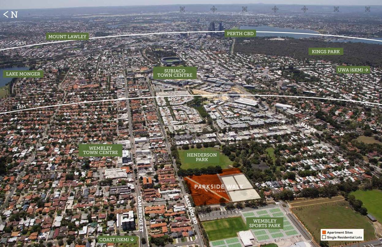 [Land for Sale] Parkside Walk Estate, Jolimont OpenLot
